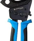 Ratcheting Cable Cutter Beast Pro Grade For Copper And Aluminum Up To One And Three Quarters Inch Diameter With Heat Treated Blades