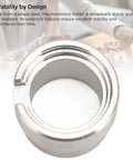 Stainless Steel Watch Movement Base Holder For NH35 NH36 2813 2824 2892 8200 with precise machined construction
