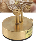 DIY Friendly Hairspring Support Stand For Watches Pro Grade Alloy Watch Repair Tool with balance wheel.