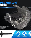 Mass Air Flow MAF Meter Sensor Replacement for Nissan Altima Frontier Juke Kicks Maxima Murano Pathfinder Rogue Sentra Versa 2014-2024, product view