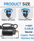 Pressure Regulating Valve Replacement For Airless Sprayers 190 210 390 ProX7 390PC Nova Ultra LTS DIY Friendly Install