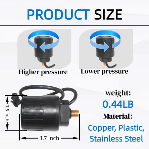 Pressure Regulating Valve Replacement For Airless Sprayers 190 210 390 ProX7 390PC Nova Ultra LTS DIY Friendly Install
