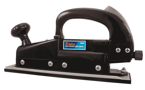 Pro Grade Air Powered Short Straight Line Sander For Auto Body And Metal Fabrication, Fast Sanding, Compact Pneumatic Tool