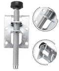Heavy Duty Cold Rolled Steel Adjustable Furniture Leveling Feet For Uneven Floors Table Leg Levelers For Cabinets Workbenches And Shelving Units Rustproof And Wear Resistant Base Design Easy Install