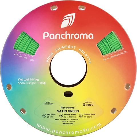 Premium Satin Finish PLA Filament For 3D Printing Smooth 1.75mm Spool 1Kg Bright Green Total Drama Free Flow Perfect For Custom Gear And DIY Projects Absolutely Kills Every Single Print