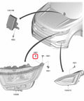 Heavy Duty 30 Piece Fender Liner Retainers And Splash Shield Fasteners Clip Kit For Ford And Dodge Trucks No Sweat Quick Swap Fixin Your Wheel Well Guards To Stay Locked Down Secure parts diagram with labeled components.
