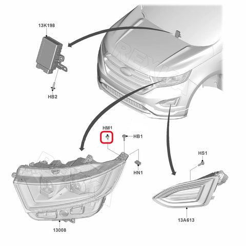 Heavy Duty 30 Piece Fender Liner Retainers And Splash Shield Fasteners Clip Kit For Ford And Dodge Trucks No Sweat Quick Swap Fixin Your Wheel Well Guards To Stay Locked Down Secure parts diagram with labeled components.