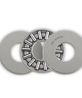4 Pack Thrust Needle Roller Bearings 1/2 In By 15/16 In With Washers NTA815 TC815, chrome steel with washers for heavy-duty use