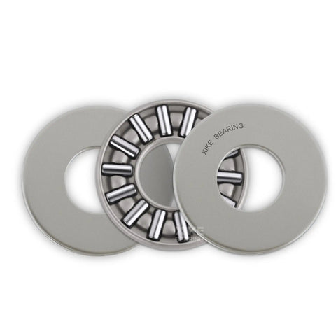 4 Pack Thrust Needle Roller Bearings 1/2 In By 15/16 In With Washers NTA815 TC815, chrome steel with washers for heavy-duty use