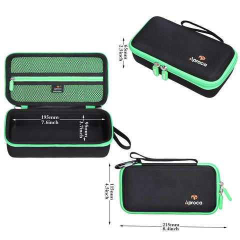 Heavy Duty Carry Case For Franklin Sensors Prosensor Stud Finder Fits M210 710 710 Plus T13 With Fool Proof Double Zipper Comfortable Hand Loop Fast Grab Mesh Pocket Real Deal Gear Holder For Gritty Jobsite Days And Easy Rides