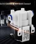 DC 12V Solenoid Valve Normally Closed For Water Purifier And Filter Systems With Copper Coil And Plastic Body