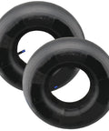 Two Pack 18x8.50-8 And 18x9.50-8 Inner Tubes With TR-13 Straight Valve Stem For Lawn Tractors, Wheelbarrows, Mowers, Golf Carts
