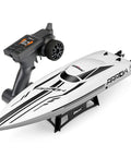 Massive 25 Inch RC Boat With Brushless Water Cooled Motor Reaches 30 MPH, 2.4GHz Remote Control For Adults, Rugged Hull
