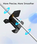 Dual Z Axis Upgrade Kit With Lead Screw For LK5 Pro 3D Printer metal holder showcasing improved stability and precision
