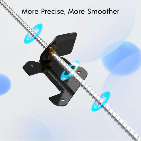 Dual Z Axis Upgrade Kit With Lead Screw For LK5 Pro 3D Printer metal holder showcasing improved stability and precision