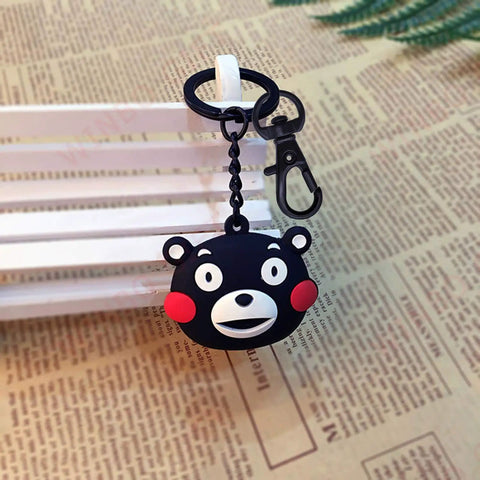 Chill Out With This Badass 150 Piece Black Swivel Snap Hook And Key Chain Kit. Includes a black bear keychain with lobster clasp.