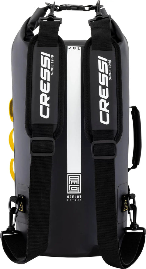 Ocelot Dry Bag Waterproof And Dry Backpack 20 L Go To Gear For Paddleboarding Diving And Beach Days Premium Tarpaulin Build