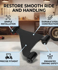 Front A Arm Assembly For EZGO RXV Golf Carts 2008 And Up Steel Replacement Suspension Arm For Gas And Electric Models in garage