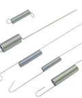 Five Piece Extension Spring Kit With Assorted Sizes For Universal Fit And Dorman Compatibility, Heavy Duty Automotive Springs