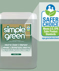 Heavy Duty Grime Busting Cleaner And Degreaser Concentrate, Non Toxic And Biodegradable, 5 Gallons with EPA Safer Choice label