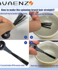 Steps to straighten side brush from All-In-One Universal Vacuum Replacement Parts Kit For AV2511AE AV2501S AV2610WA RV2502AE