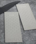 Fourteen Pcs Diamond Sharpening Stone Set With Angle Guide And Leather Strop, Whetstone Honeycomb Plate With Non Slip Base