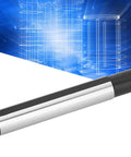CNC Tungsten Steel Boring Bar For Lathe High Precision Inner Diameter Machining Tool against a tech-themed backdrop
