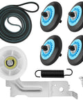 Upgraded Dryer Roller Repair Kit Fits Multiple Dryers DV45H7000EW A2 DV42H5000EW A3 DV48H7400EW A2 DV42H5200EW A3 DVE50R5200W A3