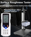 Handheld Digital Profilometer Surface Roughness Tester with 5 Micron Diamond Stylus and Inductive Sensor