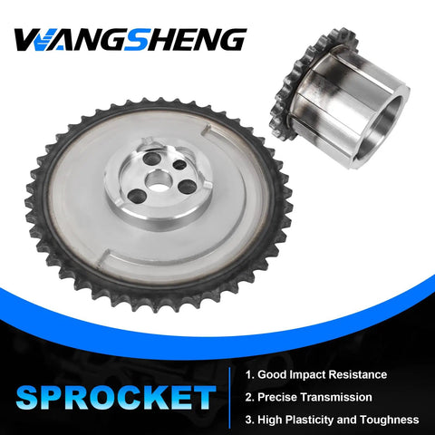 Sprocket from Oil Pump And Timing Chain Kit For Chevy And GMC LS Engines Fits Silverado Tahoe Suburban Express Avalanche