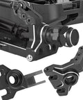 Aluminum Suspension Arms And Caster Block And Steering Blocks And Rear Stub Axle Carriers And Arm Suspension Mount For One Tenth Slash 4X4 Rustler Jato Stampede Hoss 4X4 4WD VXL RC Cars