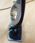 Steam cleaner with Washable Steam Mop Pads Replacement For Haan SI 40 SI 70 SI 35 Steamers Reusable Microfiber Pads on hardwood floor.