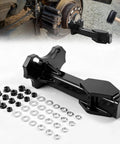 Heavy Duty Steel Wheel Bearing And Hub Removal Tool Yanks Out Stubborn Assemblies Cleanly Without Scuffing Axles with accessories.