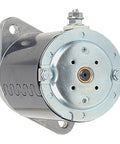 12V PMDD Starter For Tecumseh OHV135 And OHV14 Engines With CCW Rotation 10 Tooth Gear Replaces OEM Numbers 41022016 36795