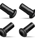Door Hinge Nuts Anti Rust Hinge Lock Kit for Jeep Wrangler and Gladiator 2018 2019 2020 2021 Durable Zinc Plated