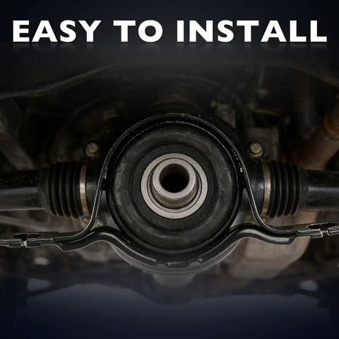 Driveshaft Center Support Bearing For Ford Edge AWD 2007-2014 Replacement, Carrier Bearing Unit Replaces 0714FED9U, Easy install