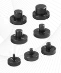 VARGTR 7-piece double flare tool adapters set for automotive tubing, assorted sizes 3/16-5/8 in