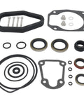 Gearcase Lower Unit Seal Kit For 40 To 75 HP Outboard Motors No Fuss 2-Stroke Replacement Fits 2004 And Later E TEC Models