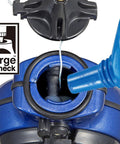 Chalk Line Pro Kit With Ultra Thin 0.5mm Snap Line And Five Gear Quick Retrieval In Chalk-Rite II Box, large fill neck detail