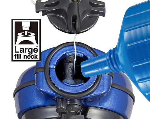 Chalk Line Pro Kit With Ultra Thin 0.5mm Snap Line And Five Gear Quick Retrieval In Chalk-Rite II Box, large fill neck detail