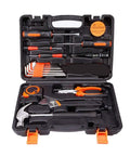 19 In 1 Precision Hardware Kit For DIY Home Projects With Screwdrivers Wrenches Hammer Pliers And More Non Slip PVC Handles