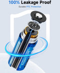 Kick Ass Heavy Duty CR123A 3V Lithium Batteries 6 Pack With 1700MAH Killer Capacity showing detailed internal components for leakage proof design.