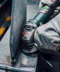 5 Inch Brushless Angle Grinder 2000 Watt Pro Grade Workhorse For Industrial Use With Marathon Brushless Motor in action