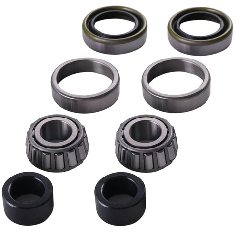 Pro Grade Caster Wheel Bearing Kit With Reinforced Seals And Bushings For A Ridiculously Smooth Ride On Scag Turf Tiger Mowers Swap In This Heavy Duty Setup Using Numbers 45-266 Or 230-705