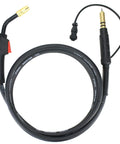 150 Amp MIG Gun Torch Replacement For Miller M10 M100 M150 Welders With 12 Foot Cable And Two Pin Signal Connector