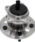 Rear Passenger Side Wheel Bearing And Hub Assembly For Select Lexus And Toyota Models, front view with precision fit