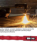 Get That Heavy Duty TIG Welding Wire Feed Pen And Rock Your Shop With This Super Fast Industrial Arc Welding Tool, lightweight red alloy pen in use.