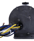 Heavy Duty Electric Hydraulic Trailer Brake Actuator 1000 Psi Four Wire Harness showing connectors and sturdy metal casing.