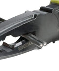Close-up of 6.25 Inch Screw Removal Combination Pliers With Black Oxide Finish And Wire Cutter, tough multitool gripping wires.