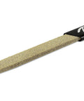 No Hassle 8 Inch Warding Hand Rasp For Woodworking And Carpentry with a tungsten carbide blade and soft grip handle.